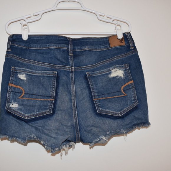 Distressed Jean Shorts - Picture 2 of 2